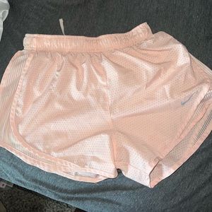 Light peach Nike shorts